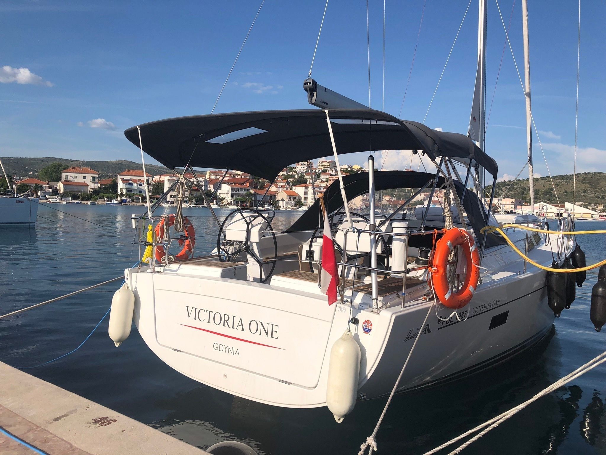 Hanse 455 | Victoria One