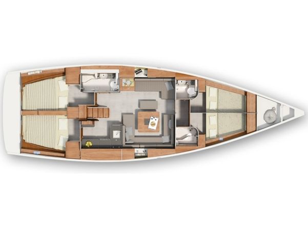 Hanse 455 | Victoria One