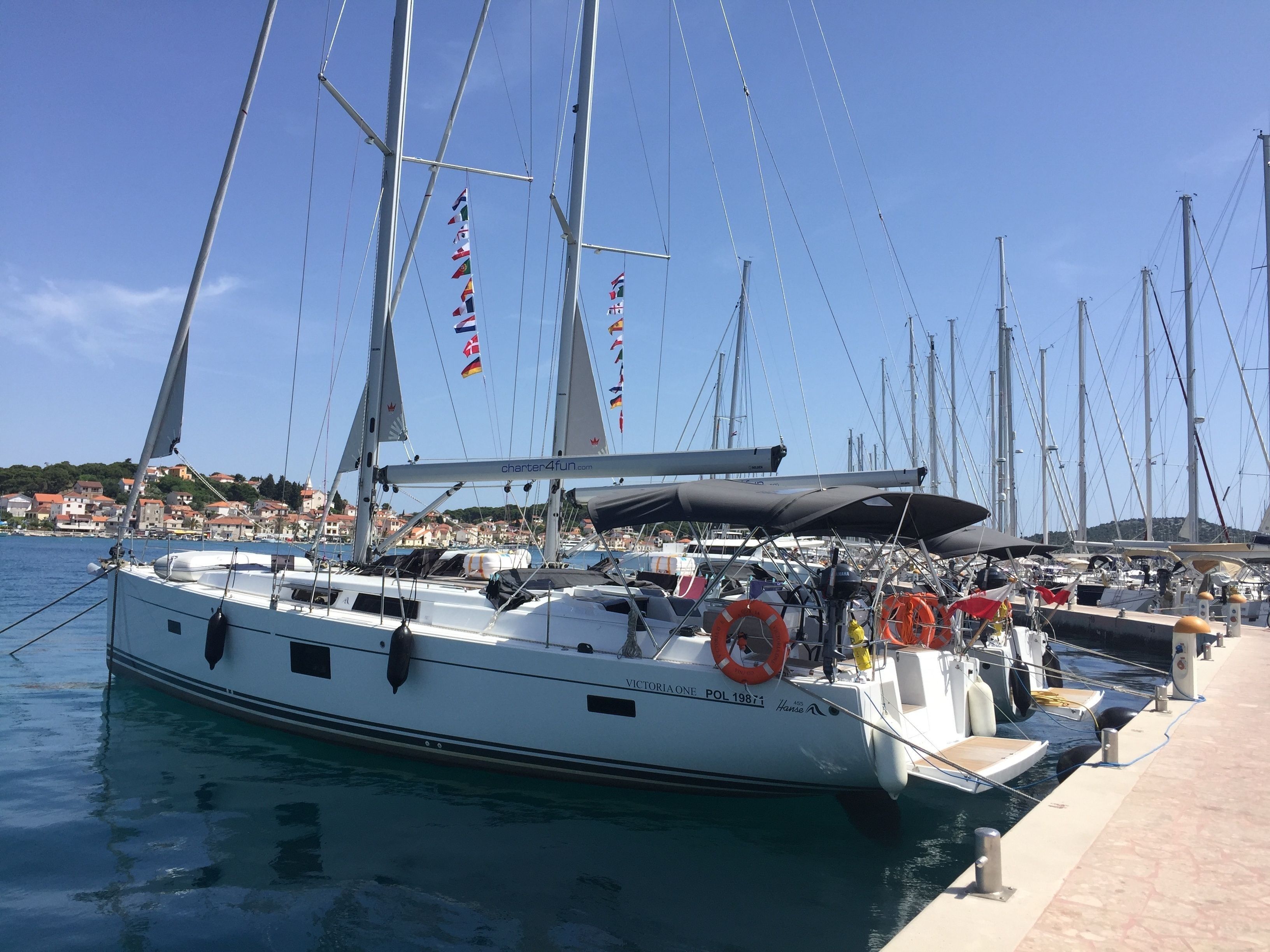 Hanse 455 | Victoria One