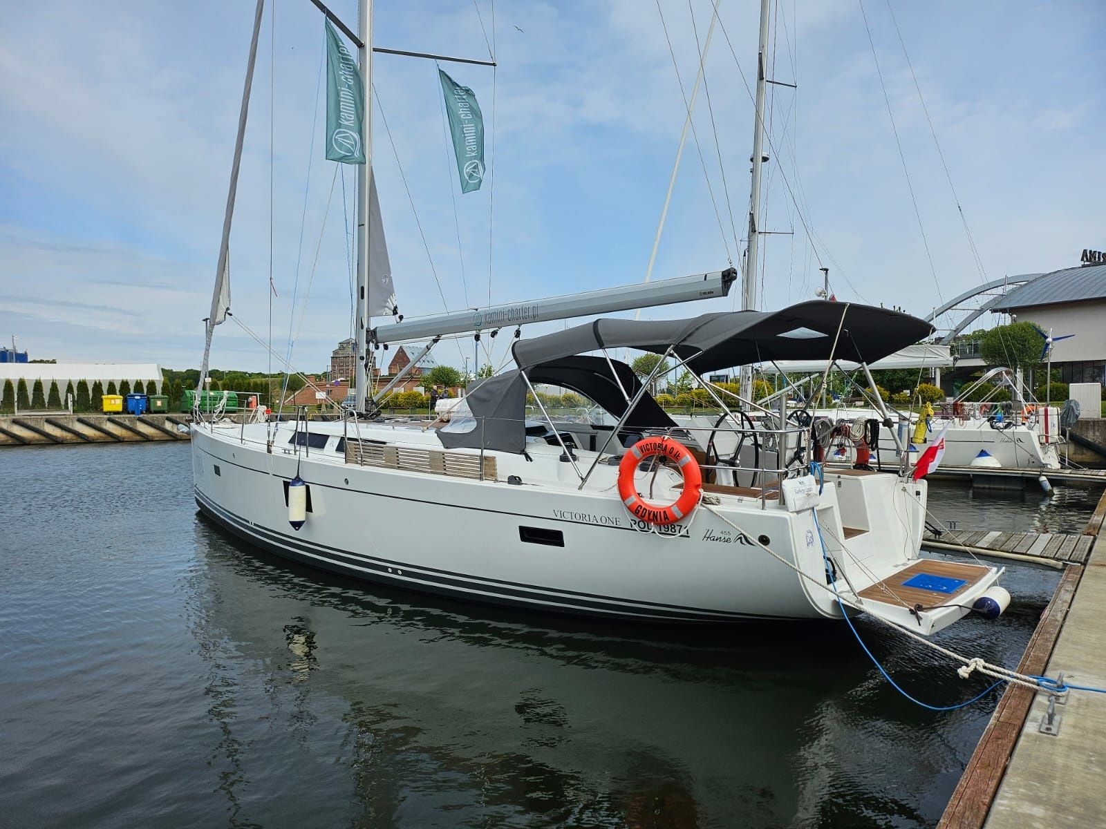 Hanse 455 | Victoria One