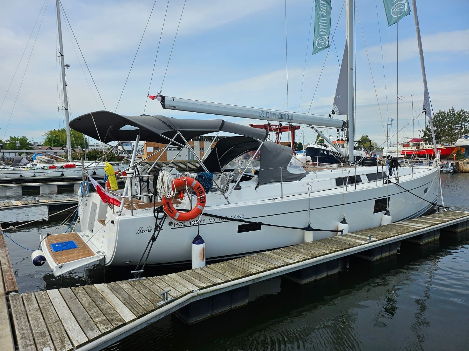 Hanse 455 | Victoria One