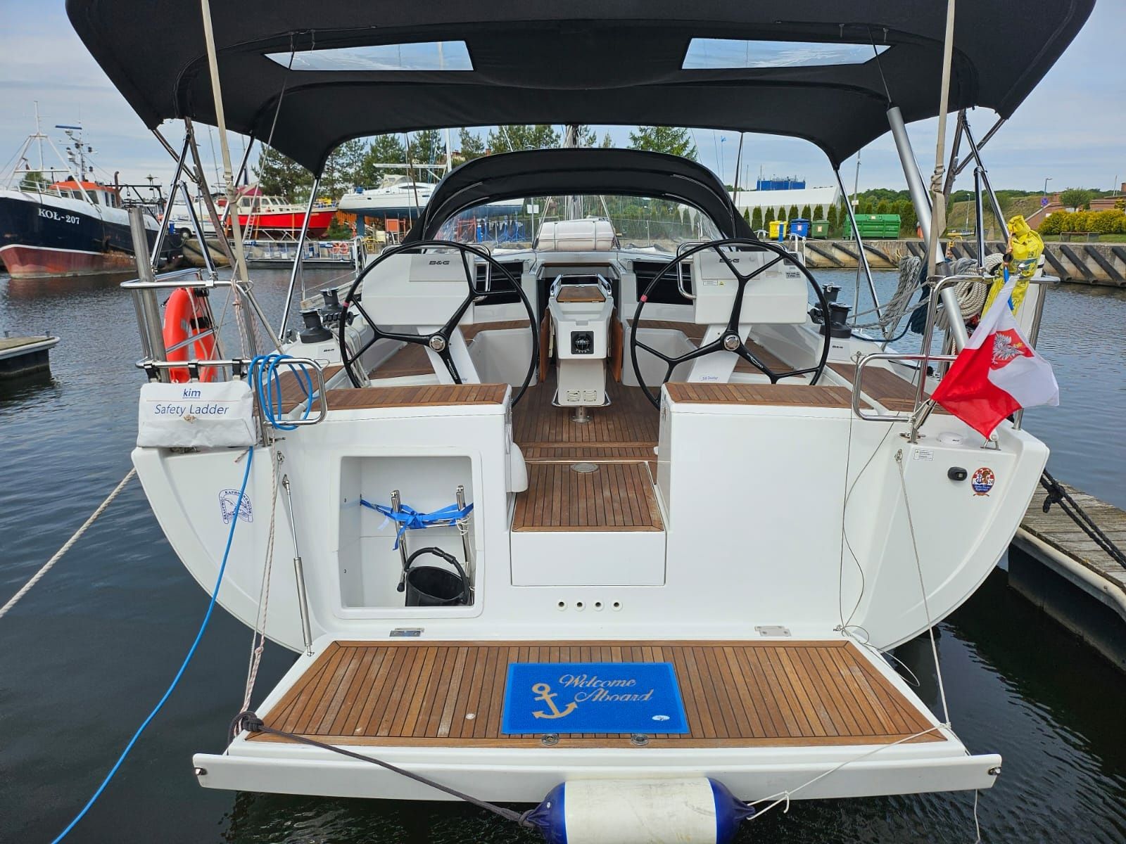 Hanse 455 | Victoria One