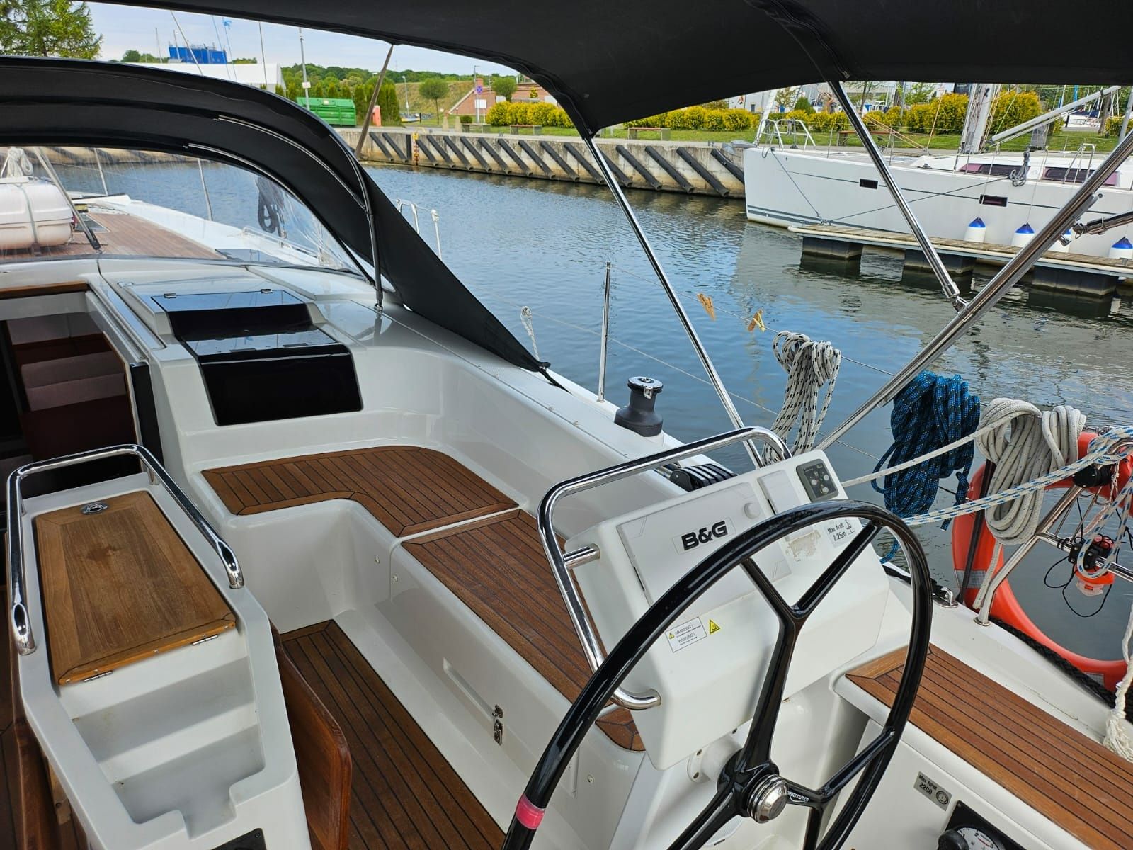 Hanse 455 | Victoria One