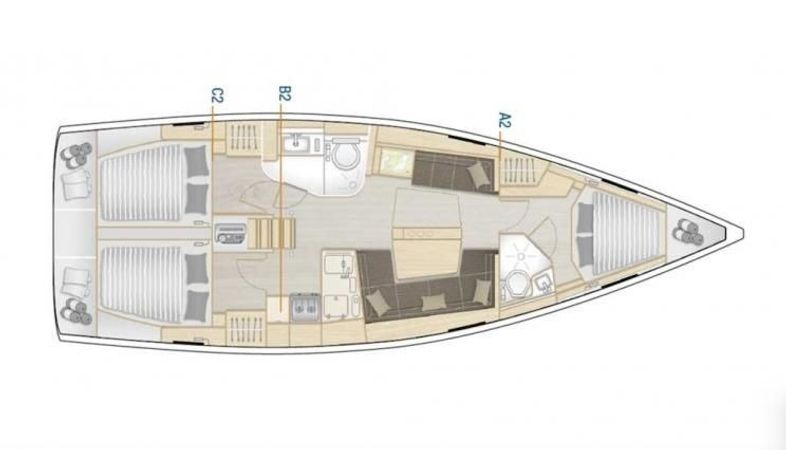 Hanse 418 | 4Fun