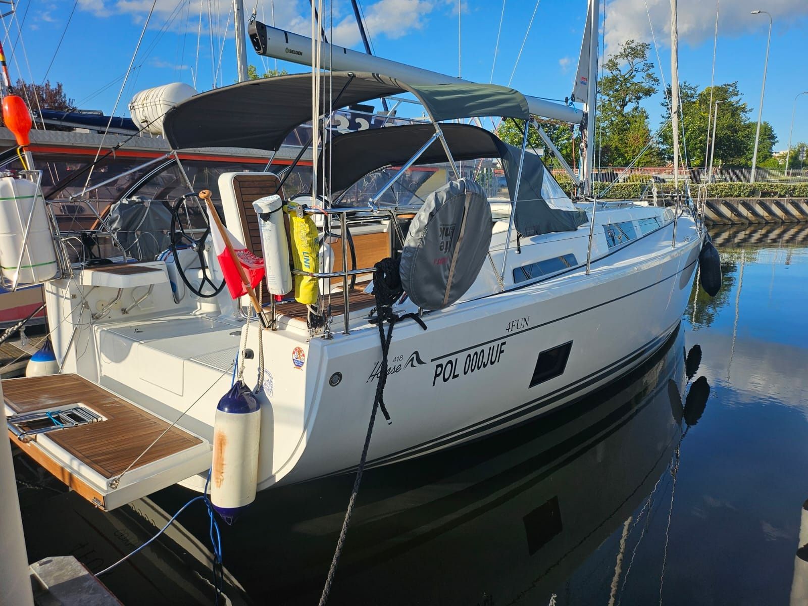 Hanse 418 | 4Fun
