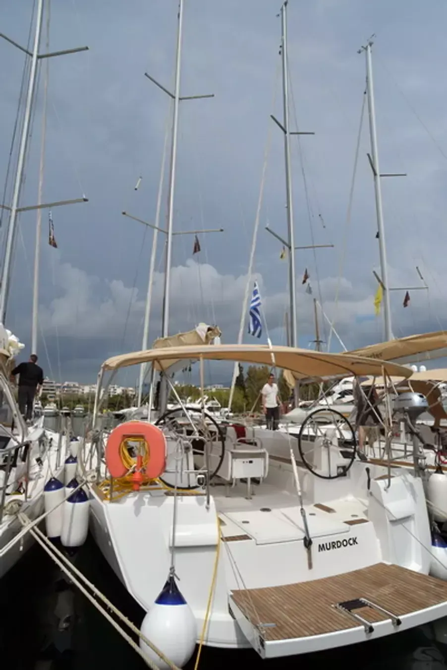 Jeanneau Sun Odyssey 479 | Murdock