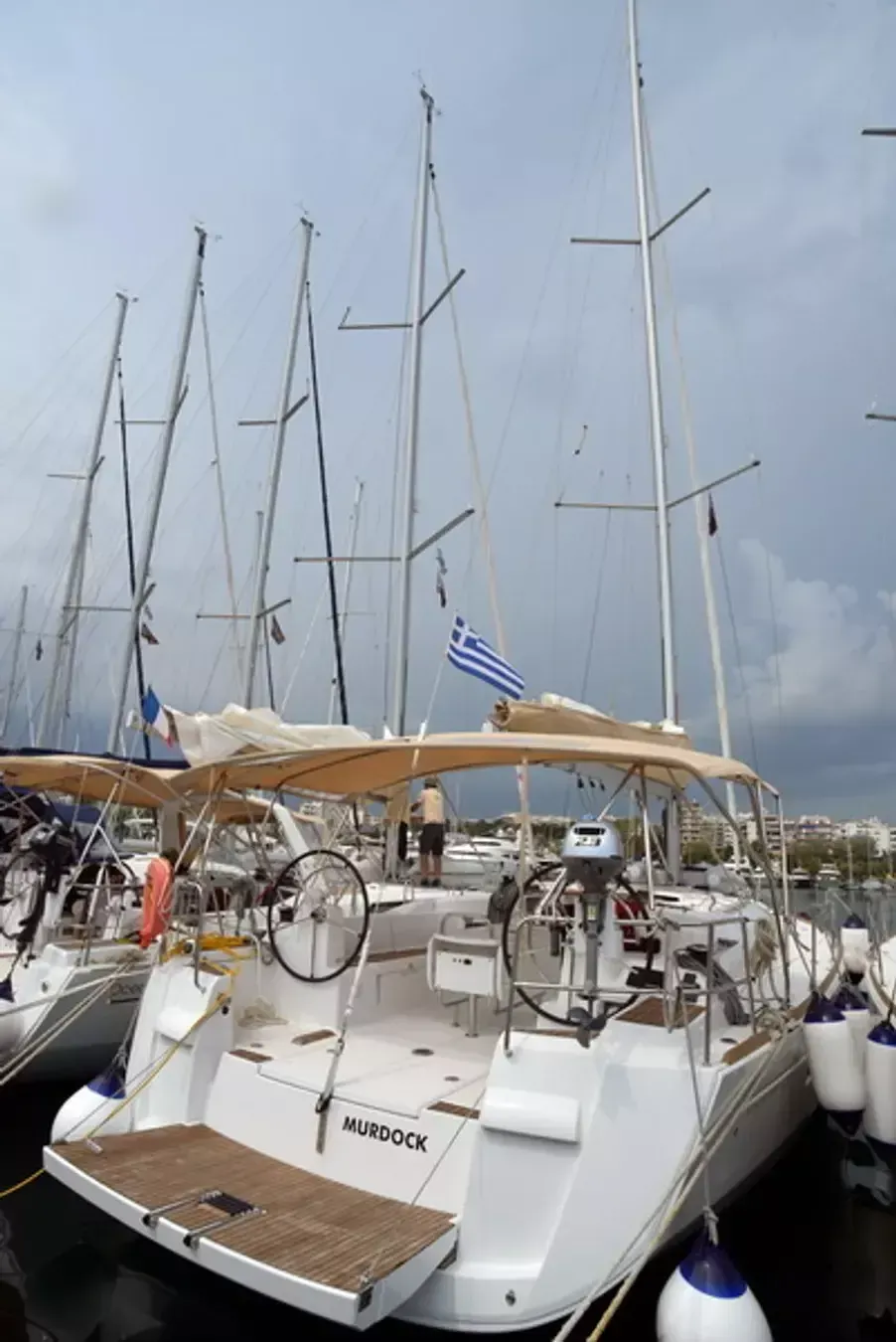 Jeanneau Sun Odyssey 479 | Murdock