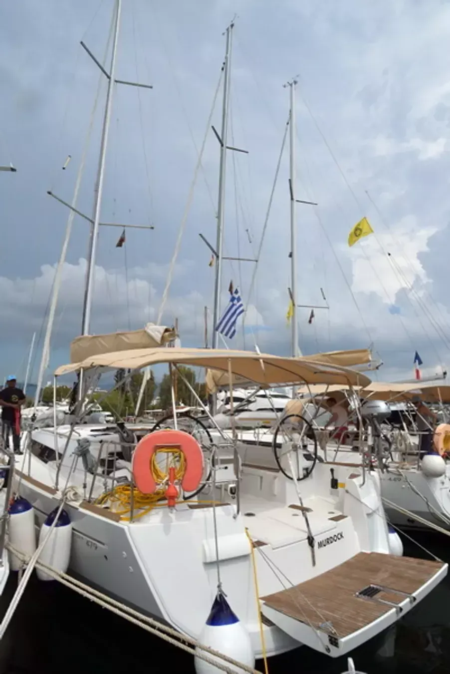 Jeanneau Sun Odyssey 479 | Murdock
