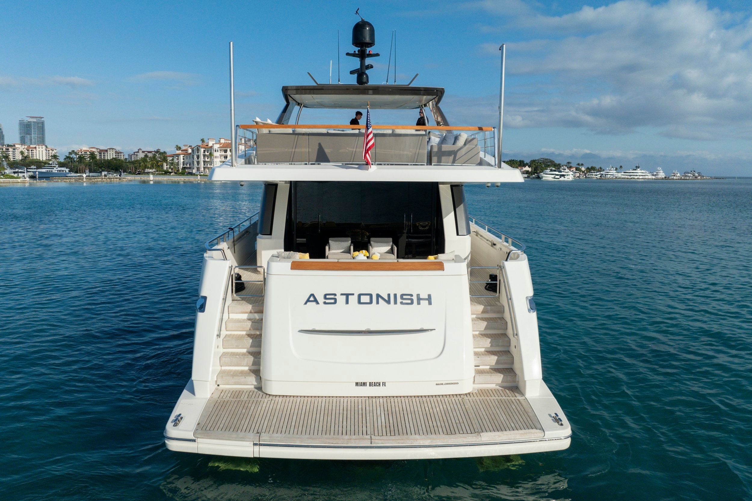 Sanlorenzo 94 | Astonish