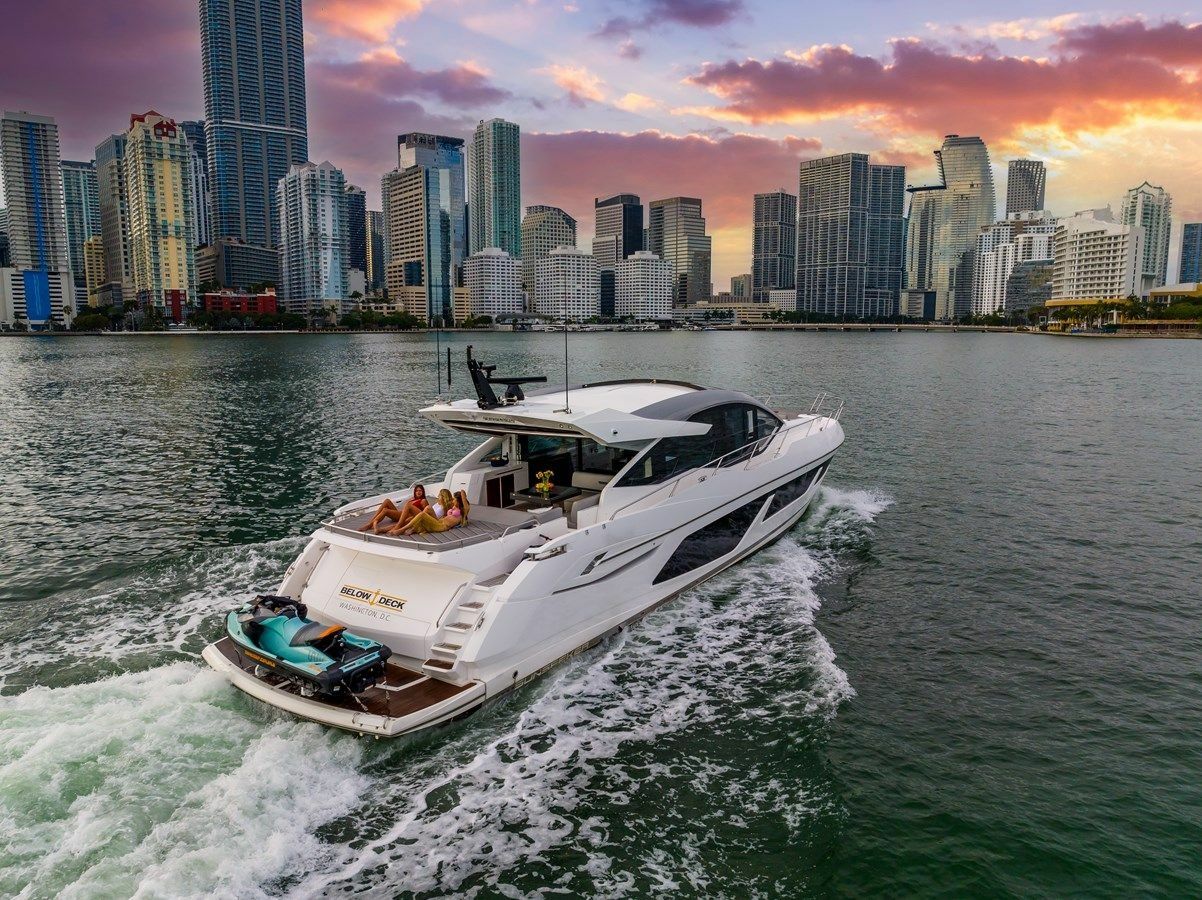 Sunseeker 74 | Below Deck