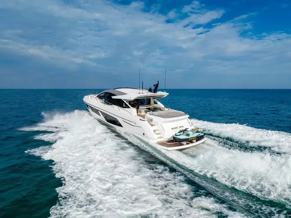 Sunseeker 74 | Below Deck