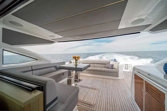 Sunseeker 74 | Below Deck