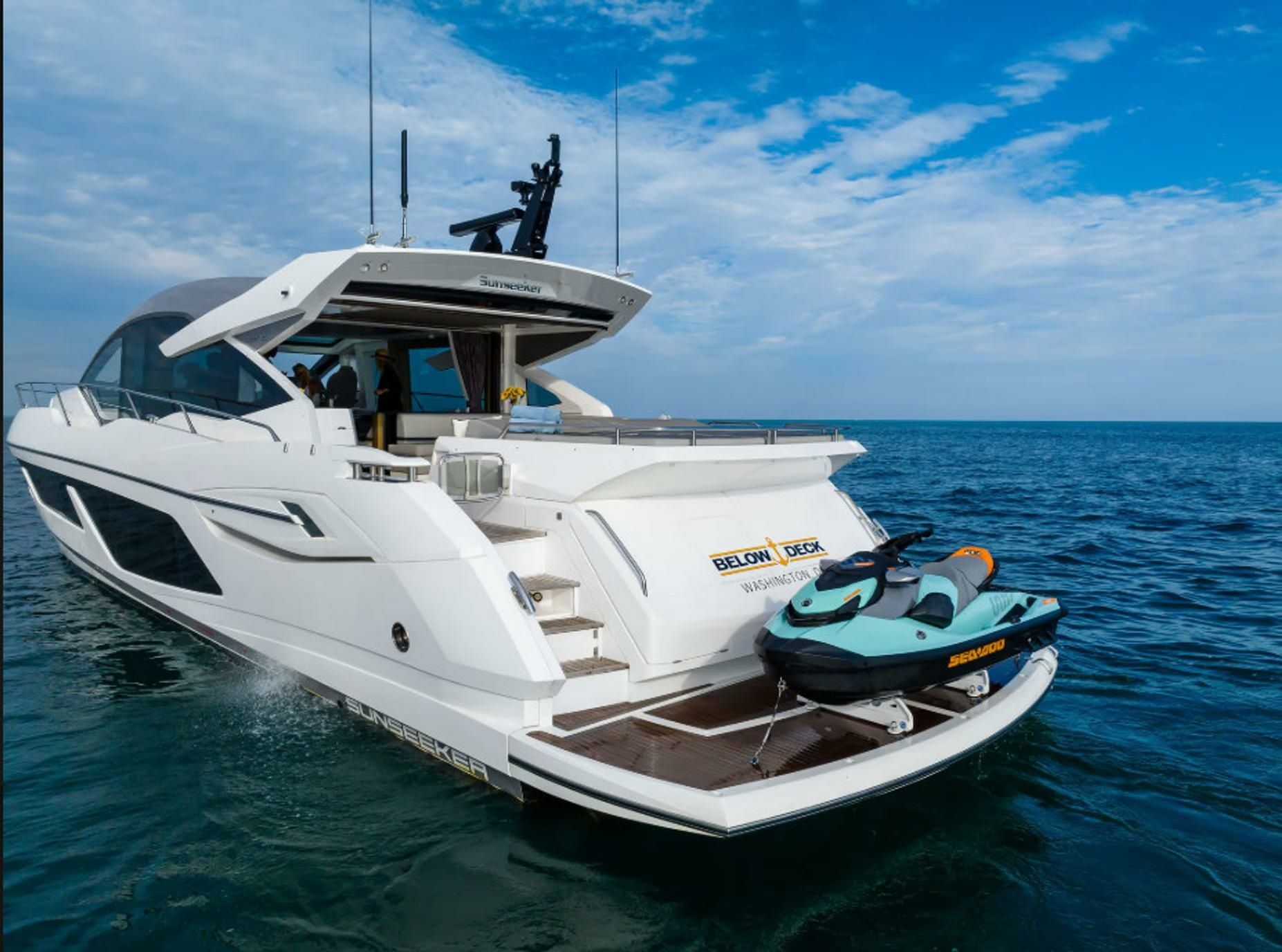 Sunseeker 74 | Below Deck