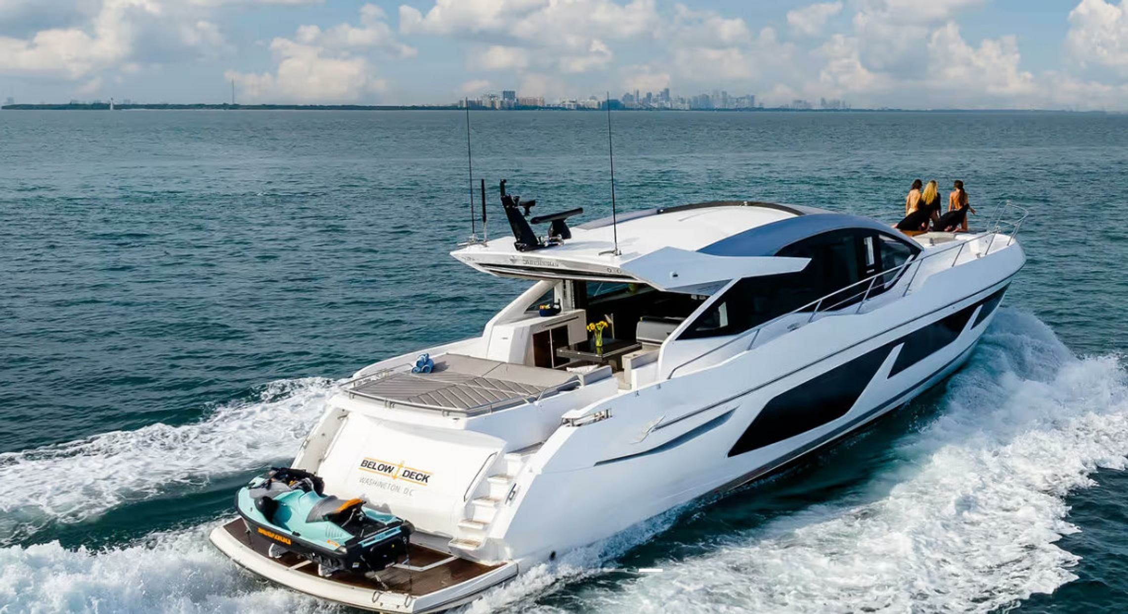 Sunseeker 74 | Below Deck