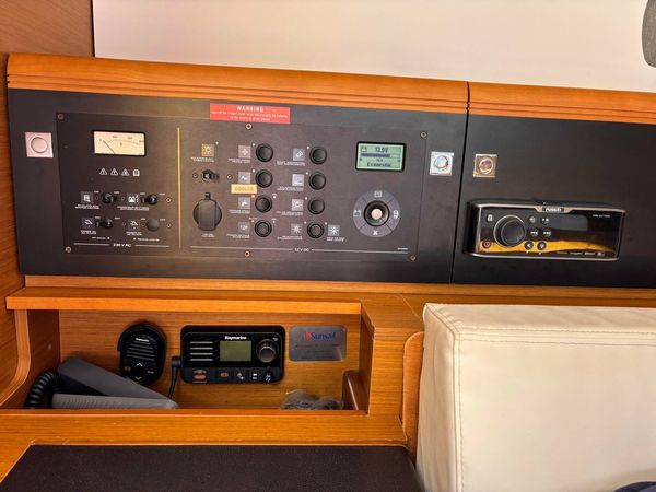 Jeanneau Sun Odyssey 479 | Moonlight