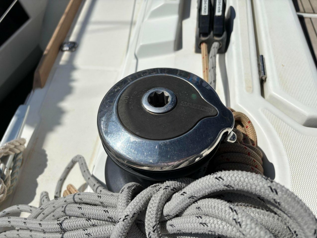 Jeanneau Sun Odyssey 479 | Moonlight