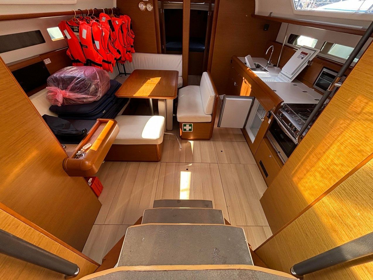 Jeanneau Sun Odyssey 479 | Moonlight