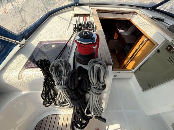 Jeanneau Sun Odyssey 479 | Moonlight