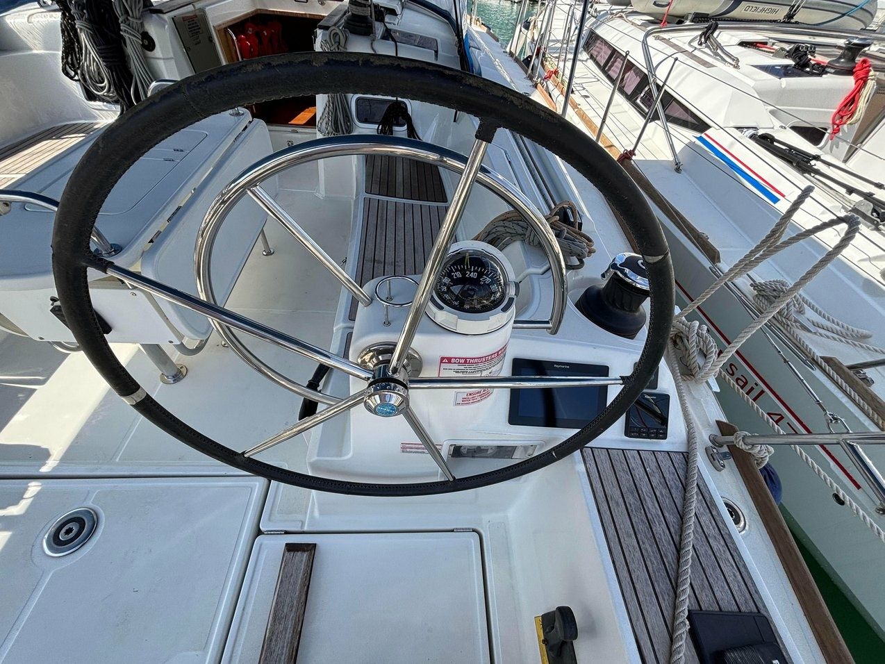 Jeanneau Sun Odyssey 479 | Moonlight