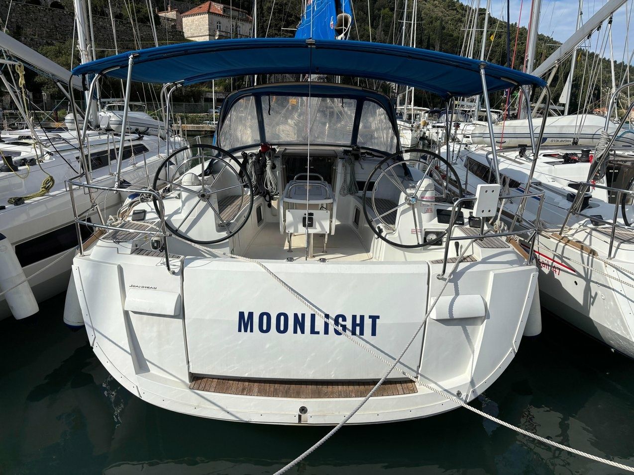 Jeanneau Sun Odyssey 479 | Moonlight
