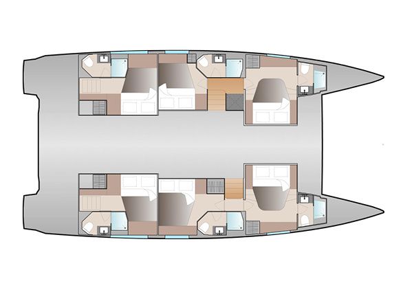Fountaine Pajot Aura 51 | V Circle