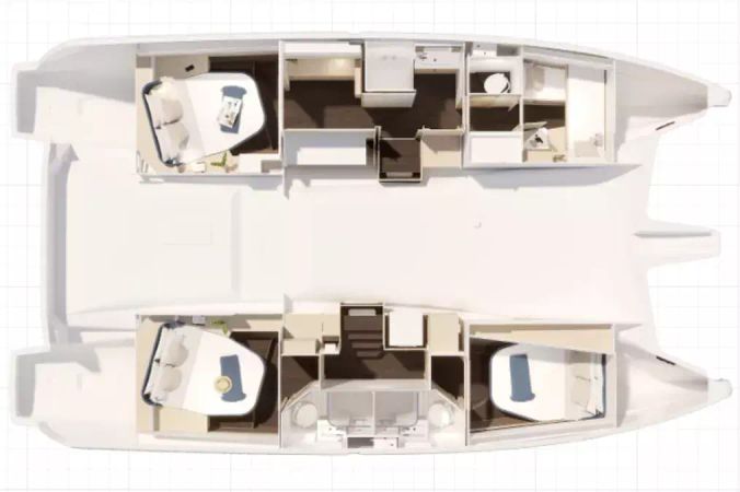 Fountaine Pajot New 44 | Palomas