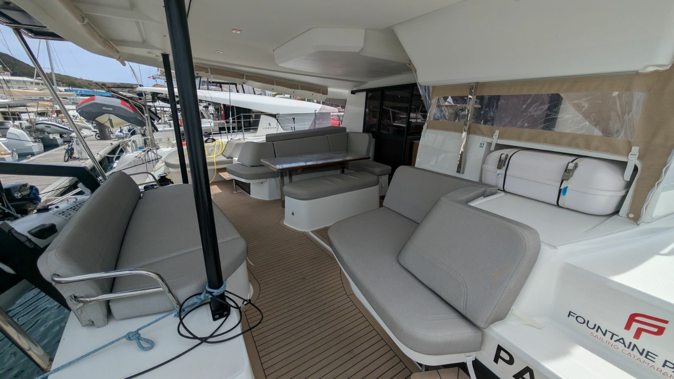 Fountaine Pajot New 44 | Palomas