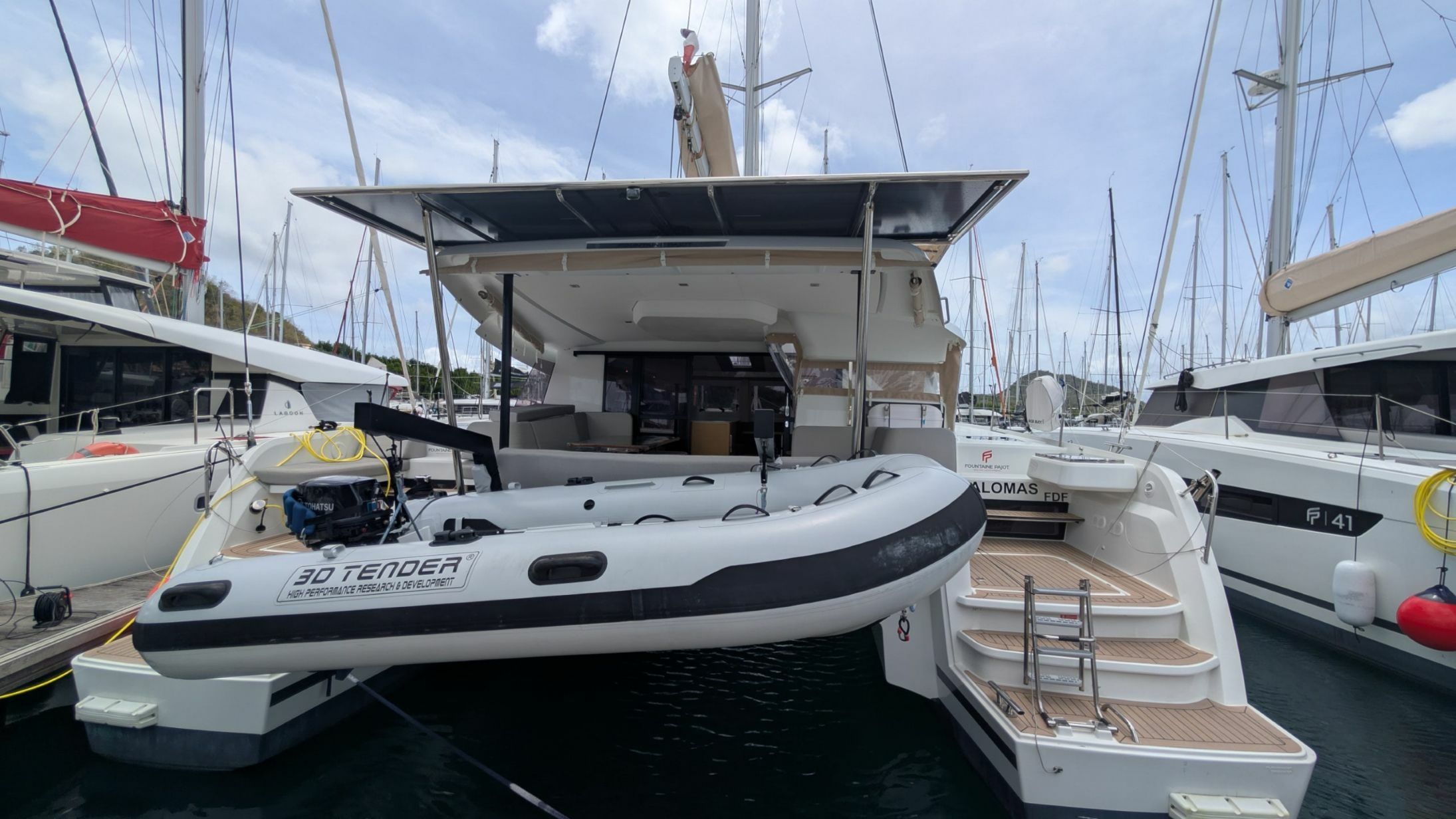 Fountaine Pajot New 44 | Palomas
