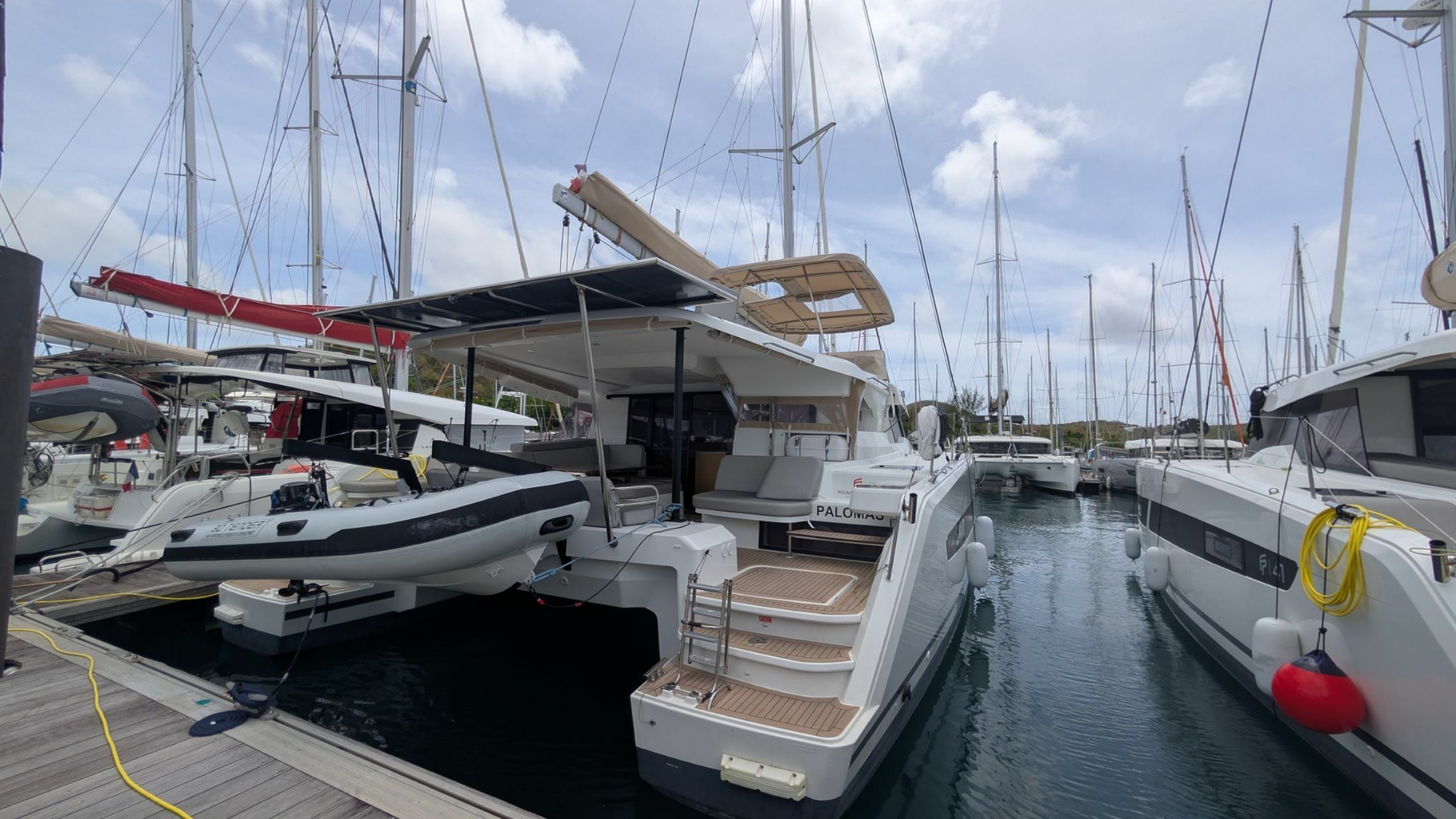 Fountaine Pajot New 44 | Palomas