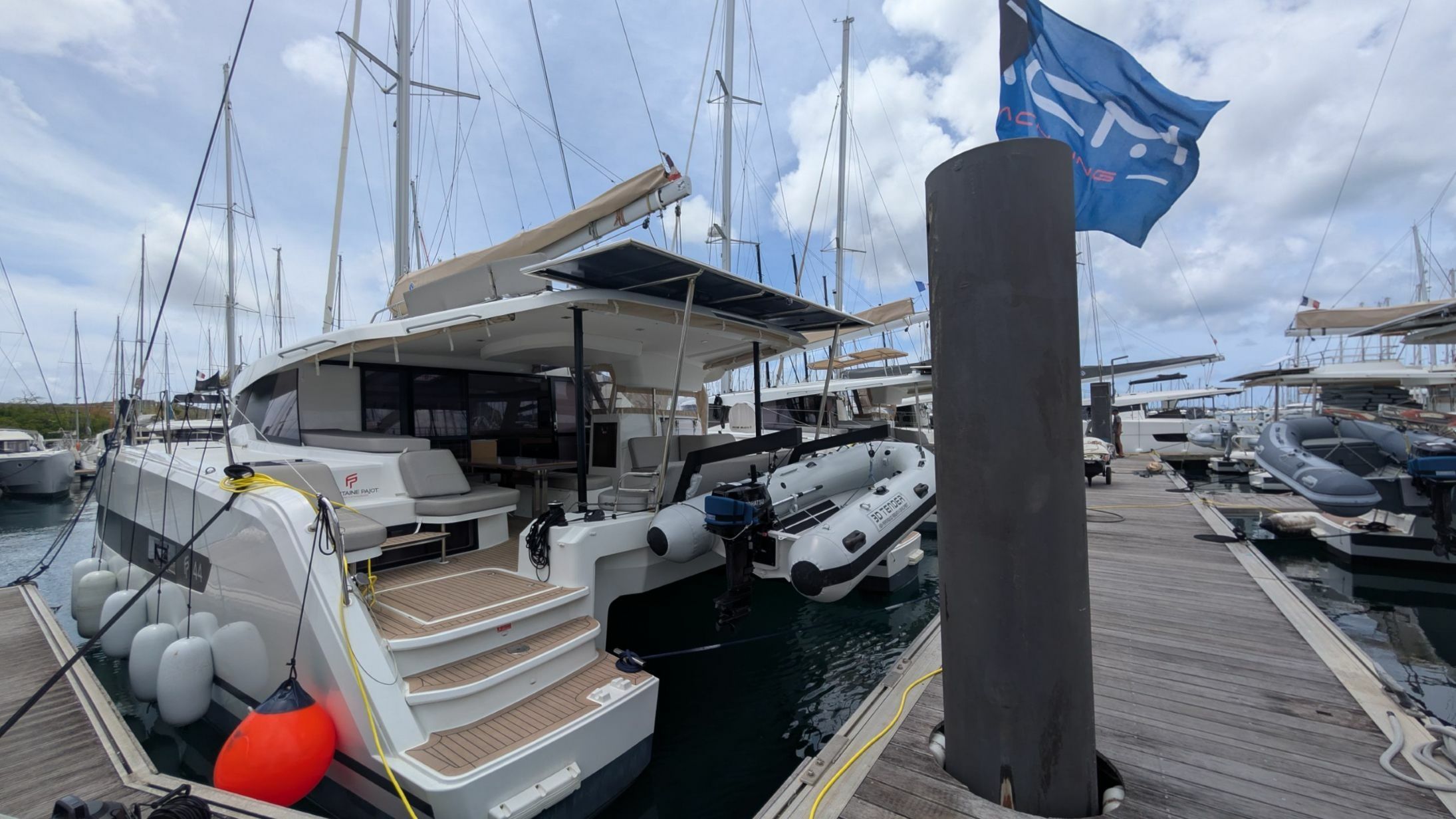 Fountaine Pajot New 44 | Palomas