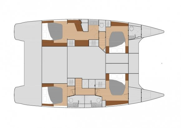 Fountaine Pajot Saba 50 | Vive