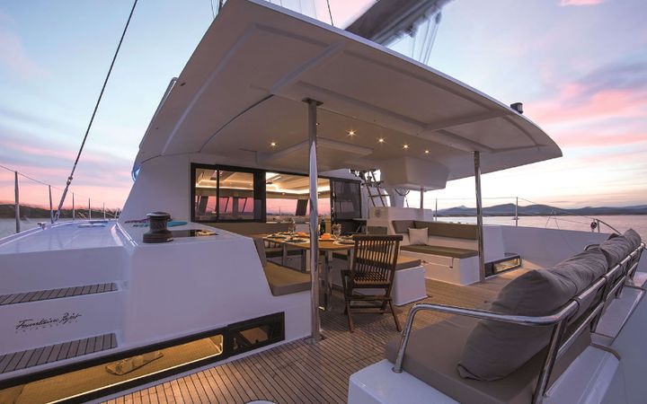Fountaine Pajot Saba 50 | Vive