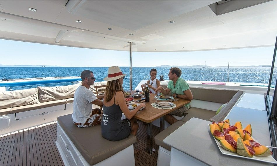 Fountaine Pajot Saba 50 | Vive