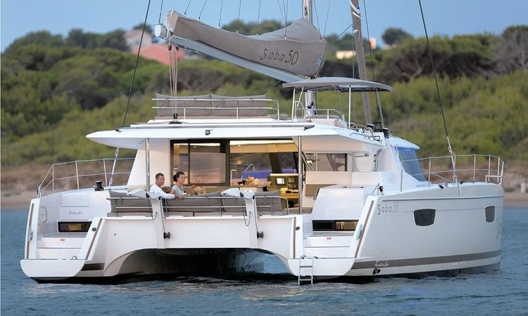 Fountaine Pajot Saba 50 | Vive