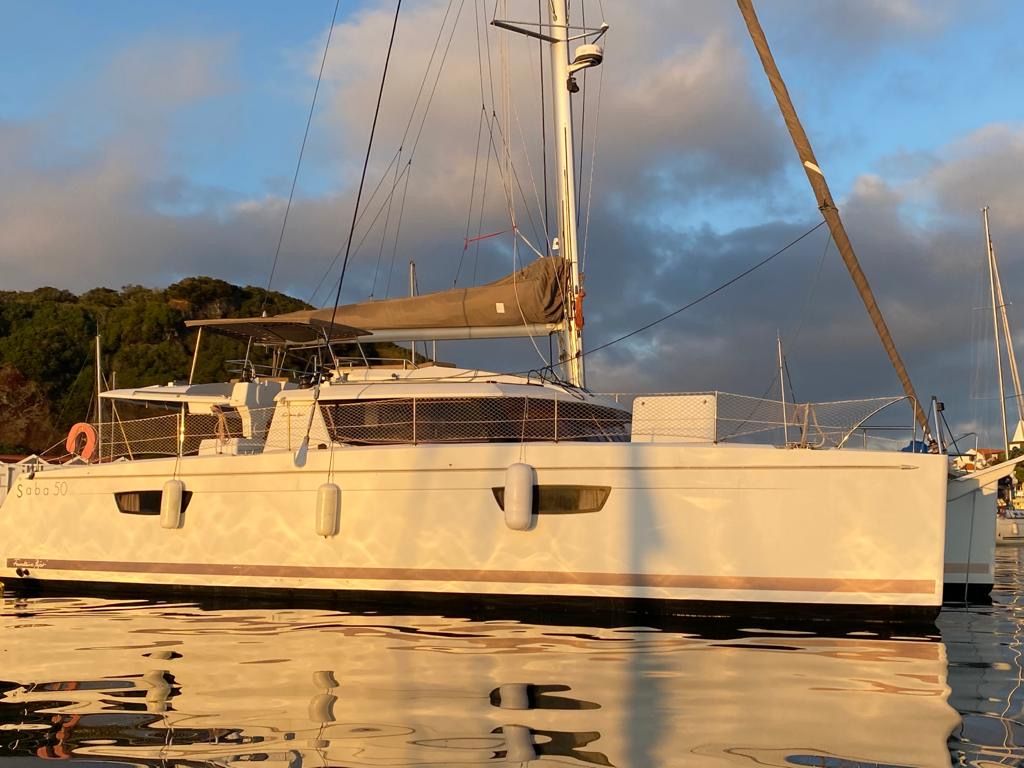 Fountaine Pajot Saba 50 | Vive