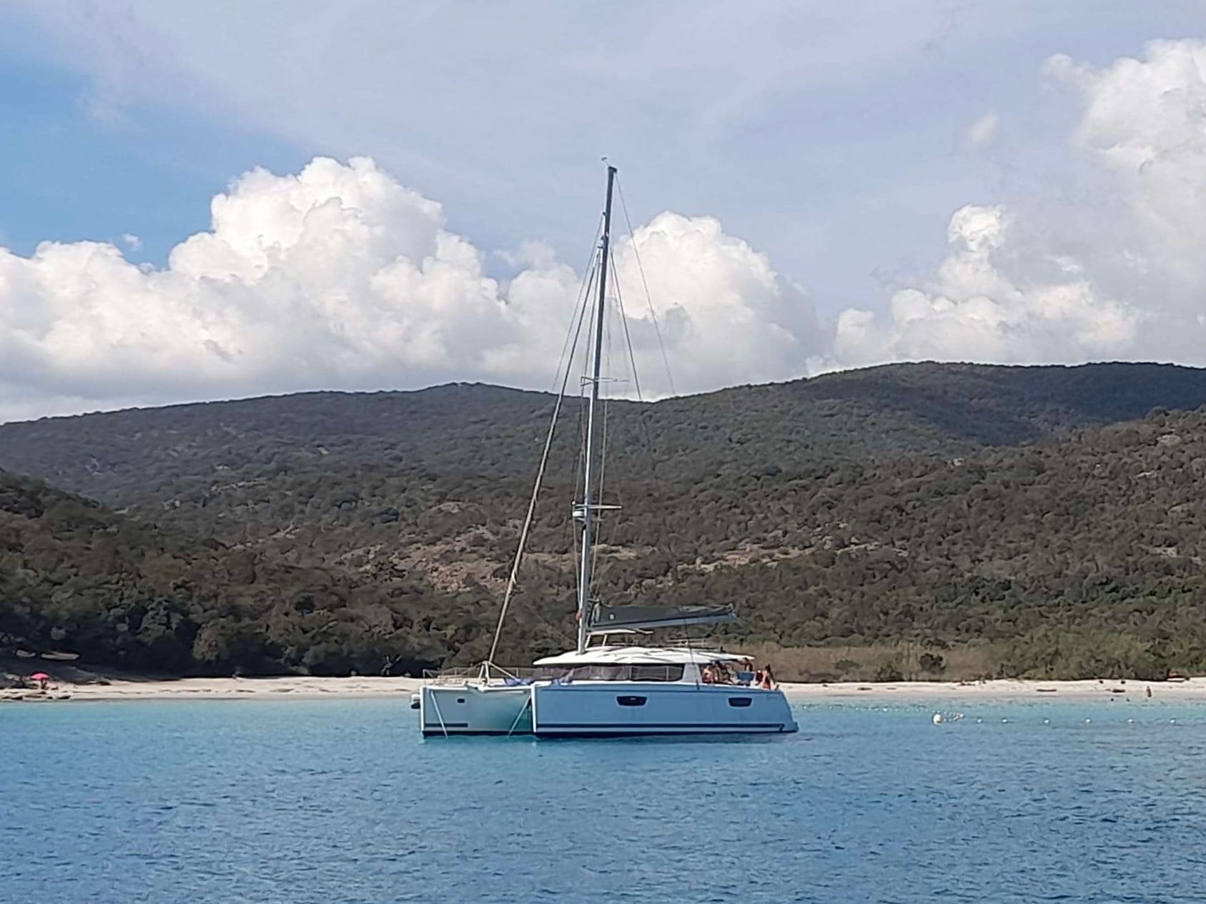 Fountaine Pajot Saba 50 | Vive