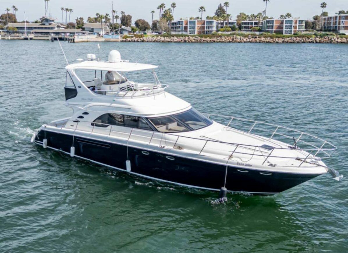 Sea Ray 600 | Bella Jolie