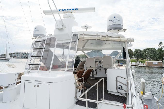 Hatteras 64 | Family Hatters