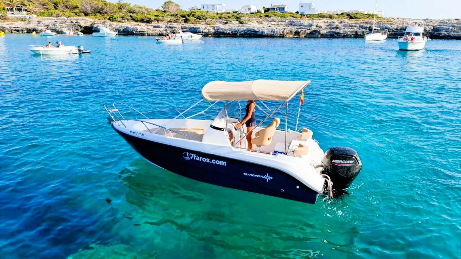 Tramontana 21 | Open 550