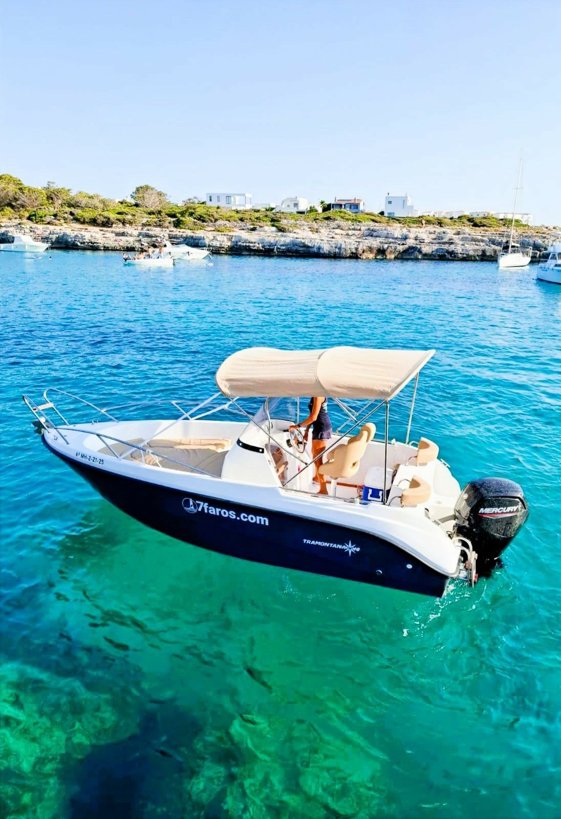 Tramontana 21 | Open 550