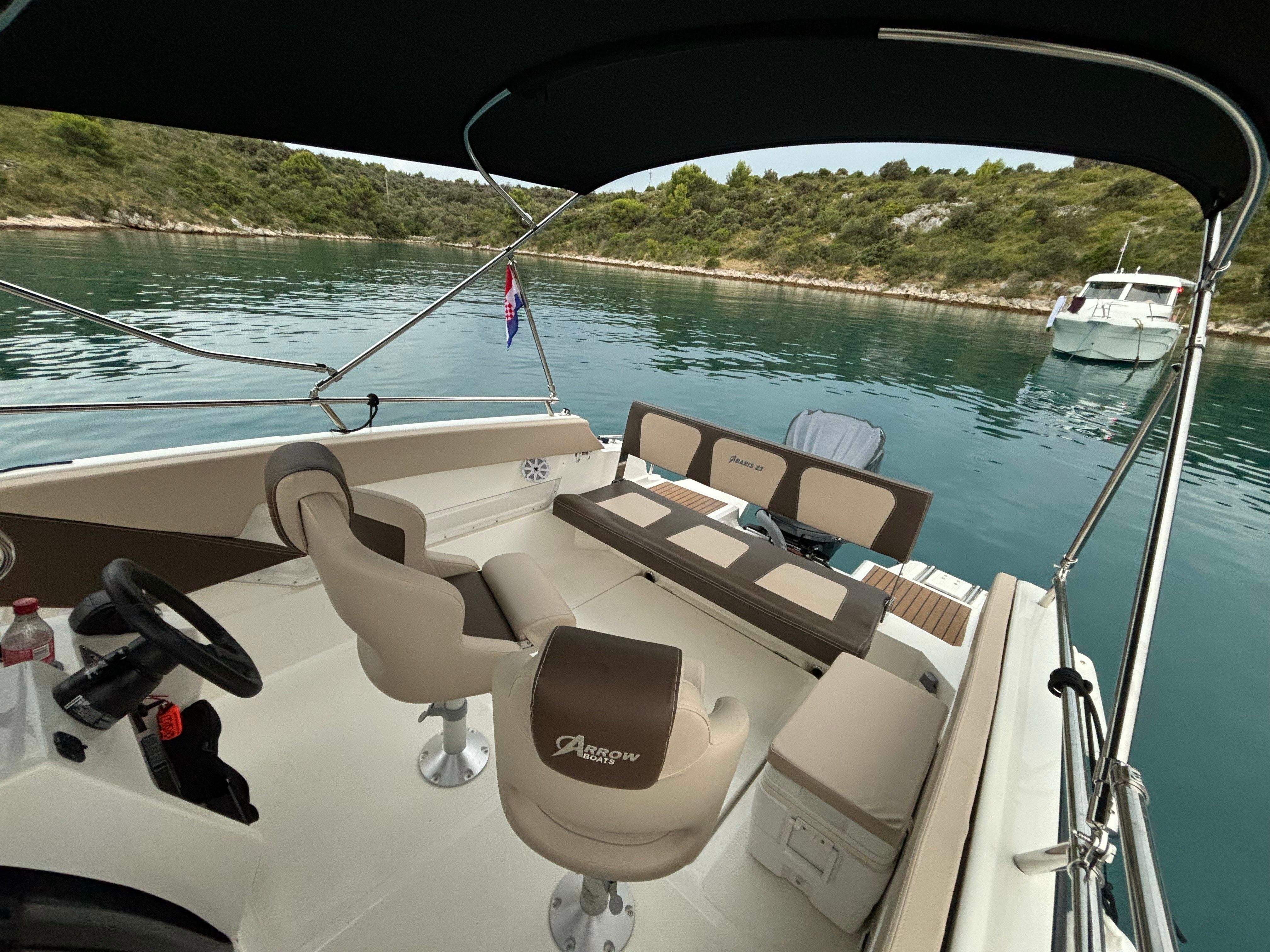 Arrow Boats Abaris 23 | 26