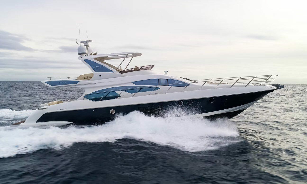 Azimut 64 Fly | Princessa