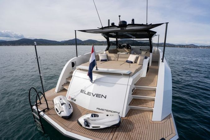 Vanquish 58 | Eleven