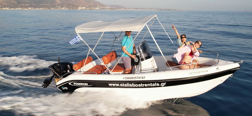 Poseidon Blu Water 170 | Sarpidon
