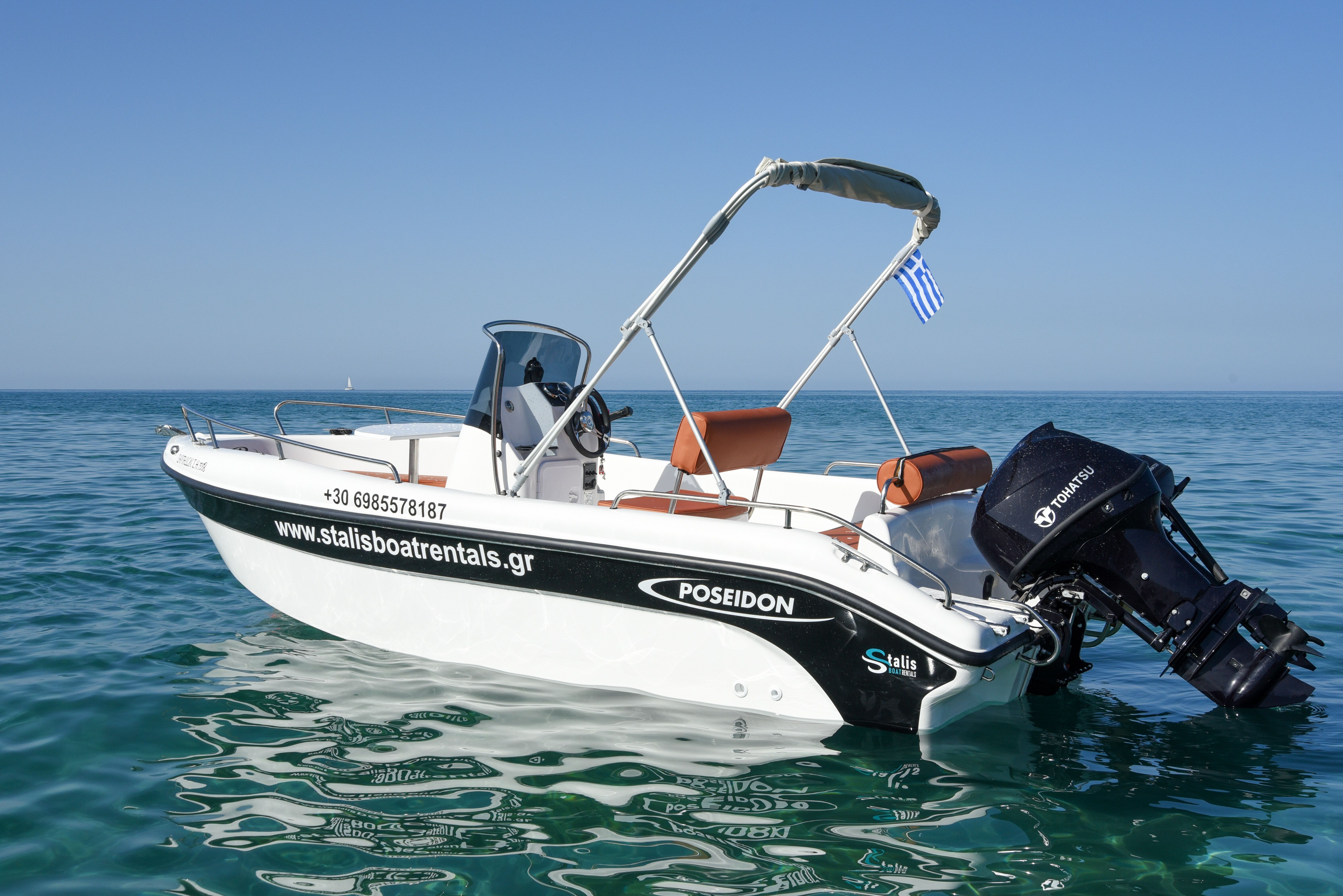 Poseidon Blu Water 170 | Sarpidon