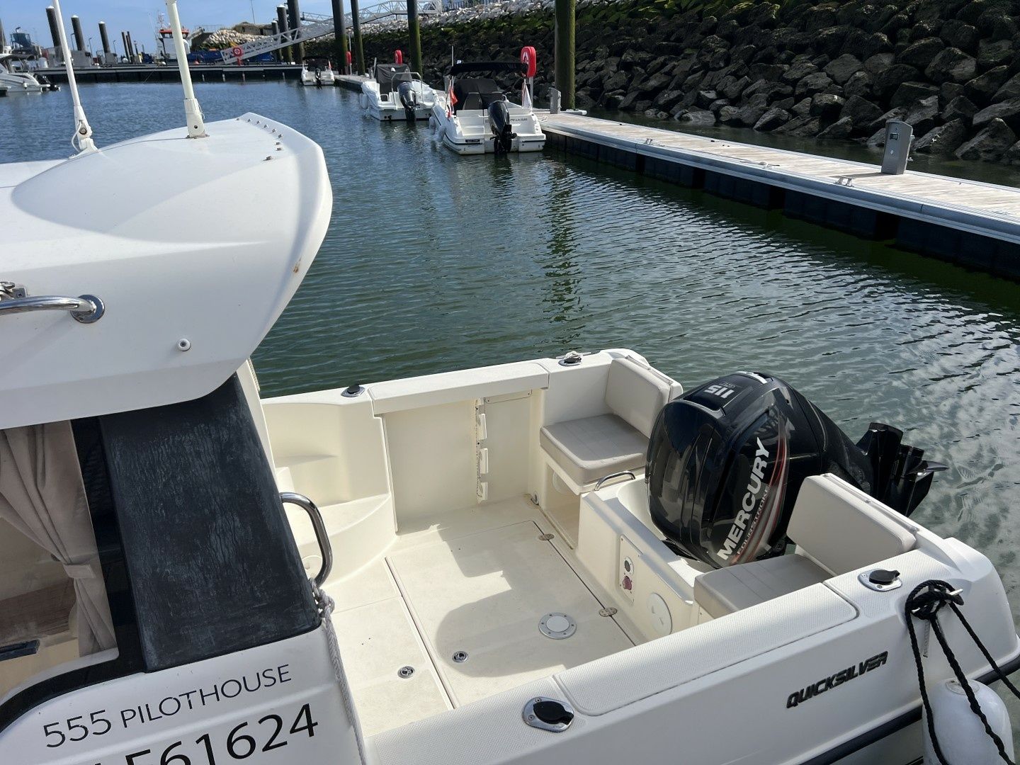 Quicksilver 555 Pilothouse | Hei Hei