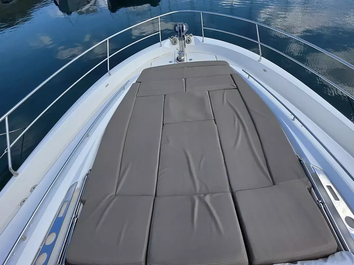 Jeanneau Prestige 550 | Very Berry