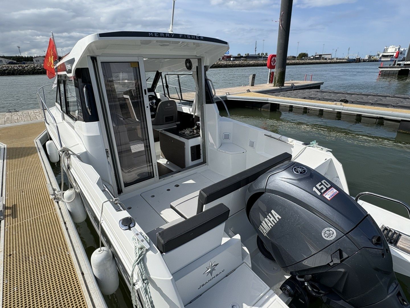 Jeanneau Merry Fisher 695 | L'Odysseus