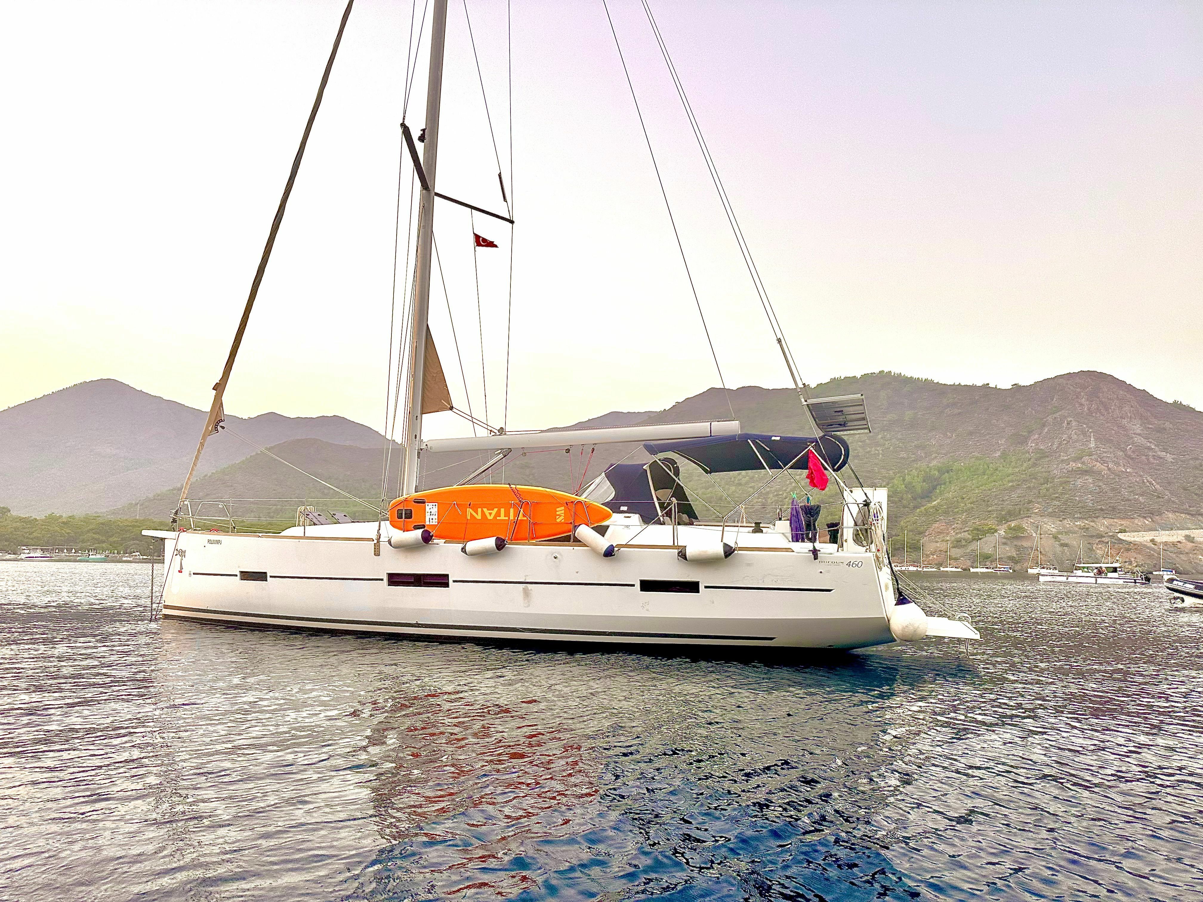 Dufour 460 GL | Derin