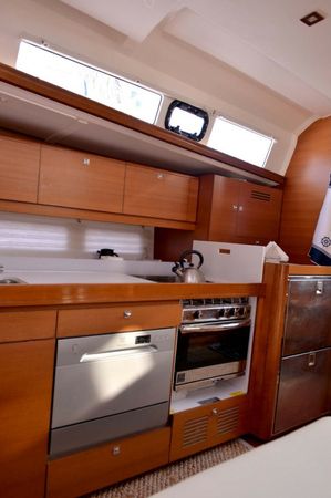 Dufour 460 GL | Derin